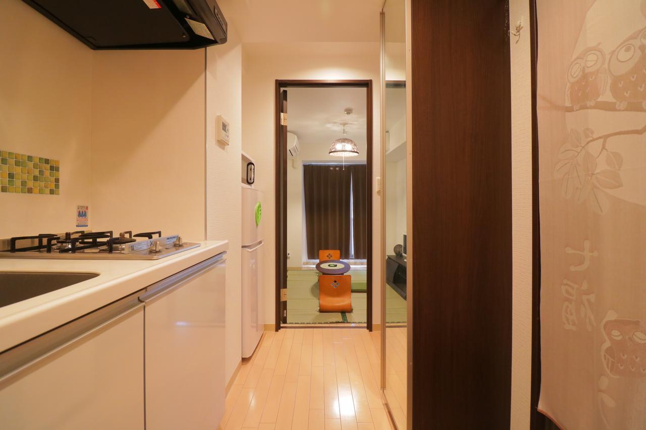 Hg Cozy Hotel No 38 通天閣前 Ōsaka Exterior foto