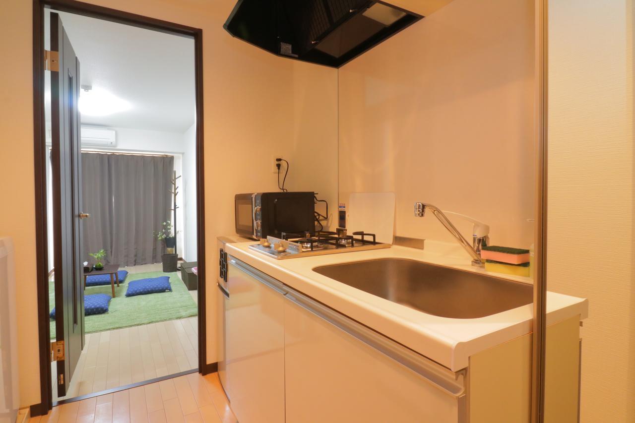 Hg Cozy Hotel No 38 通天閣前 Ōsaka Exterior foto
