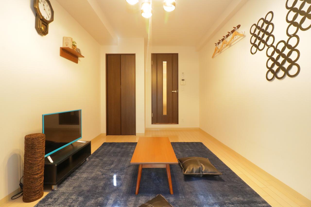 Hg Cozy Hotel No 38 通天閣前 Ōsaka Exterior foto