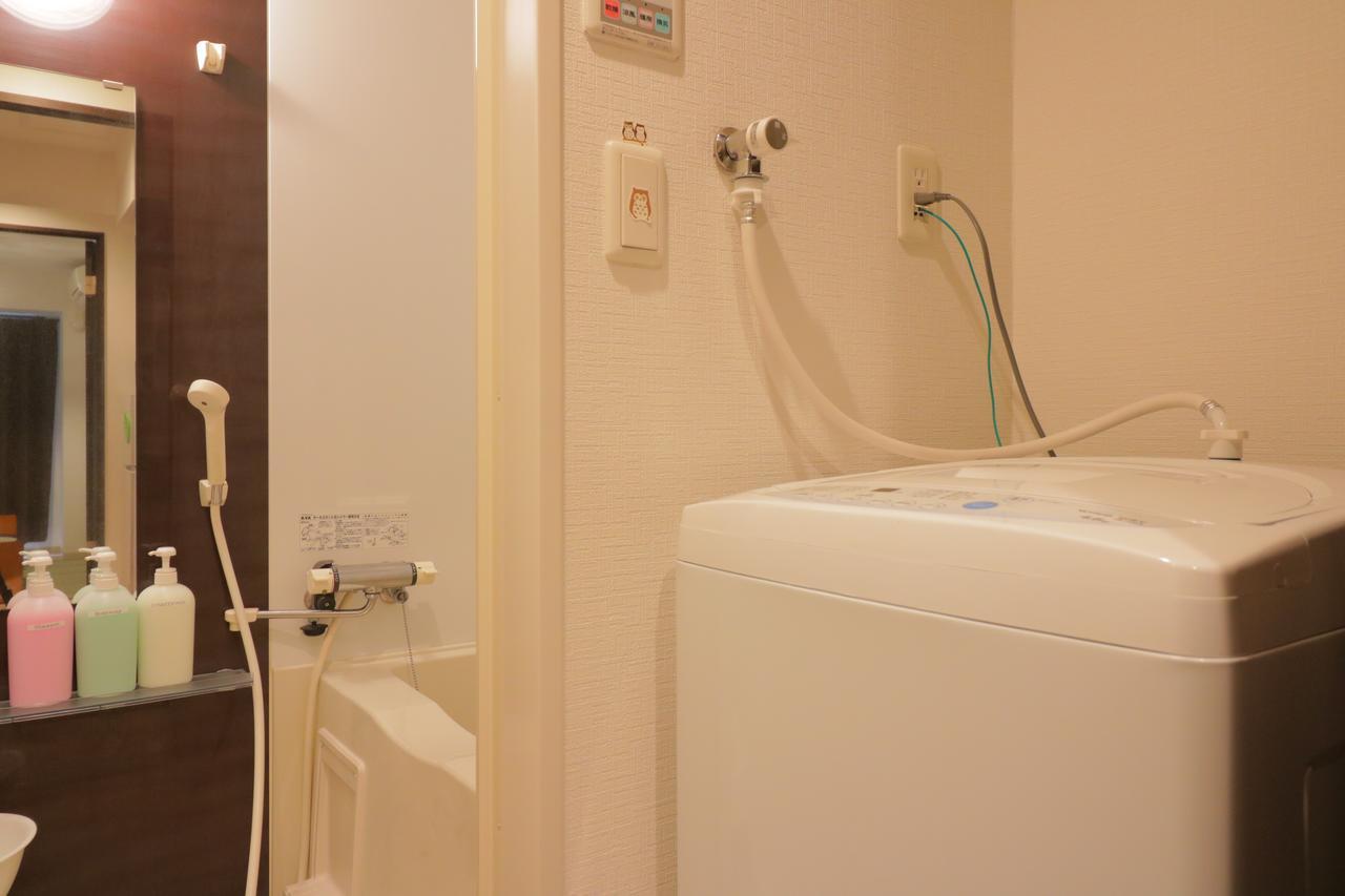 Hg Cozy Hotel No 38 通天閣前 Ōsaka Exterior foto