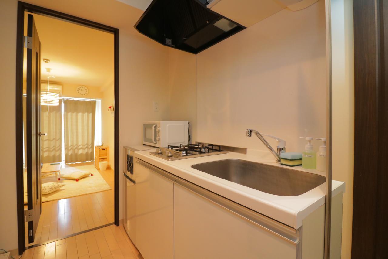 Hg Cozy Hotel No 38 通天閣前 Ōsaka Exterior foto