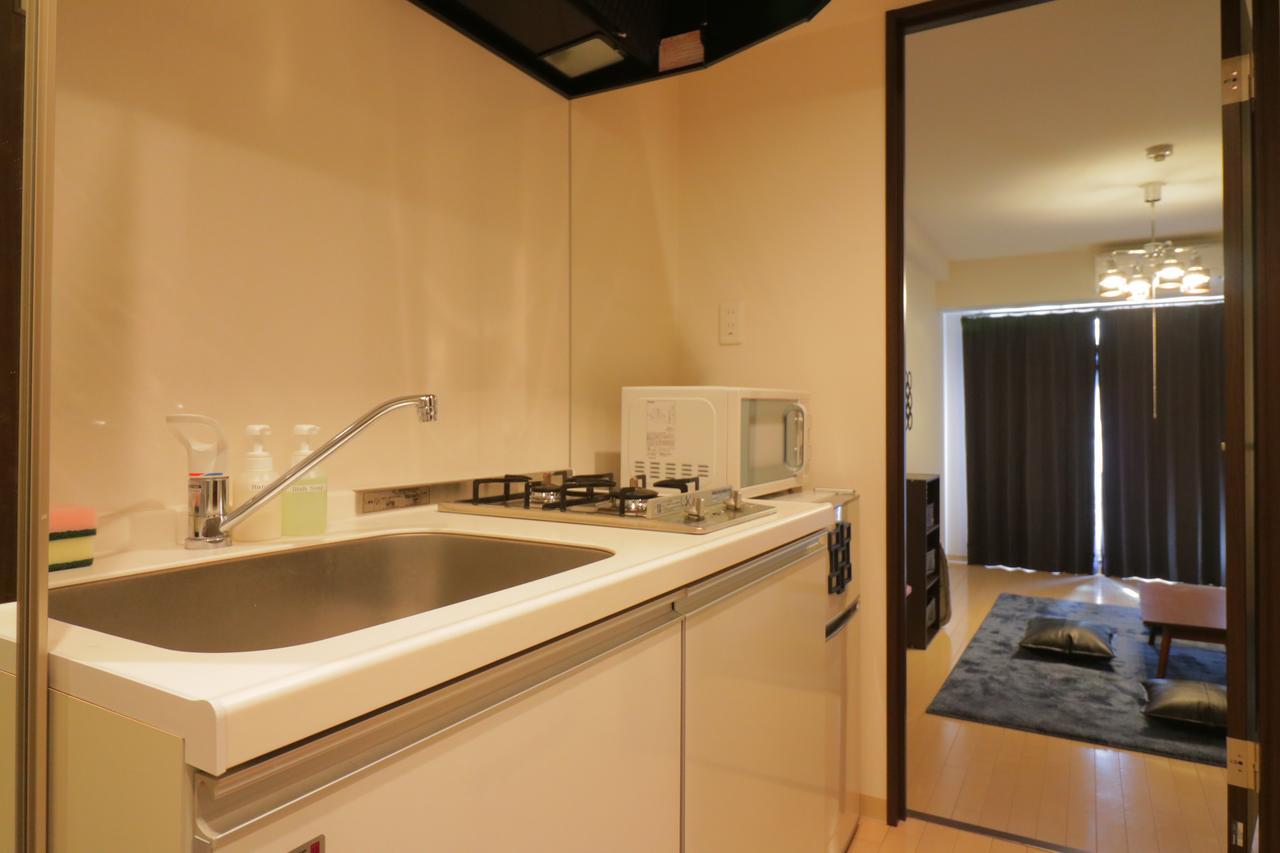 Hg Cozy Hotel No 38 通天閣前 Ōsaka Exterior foto