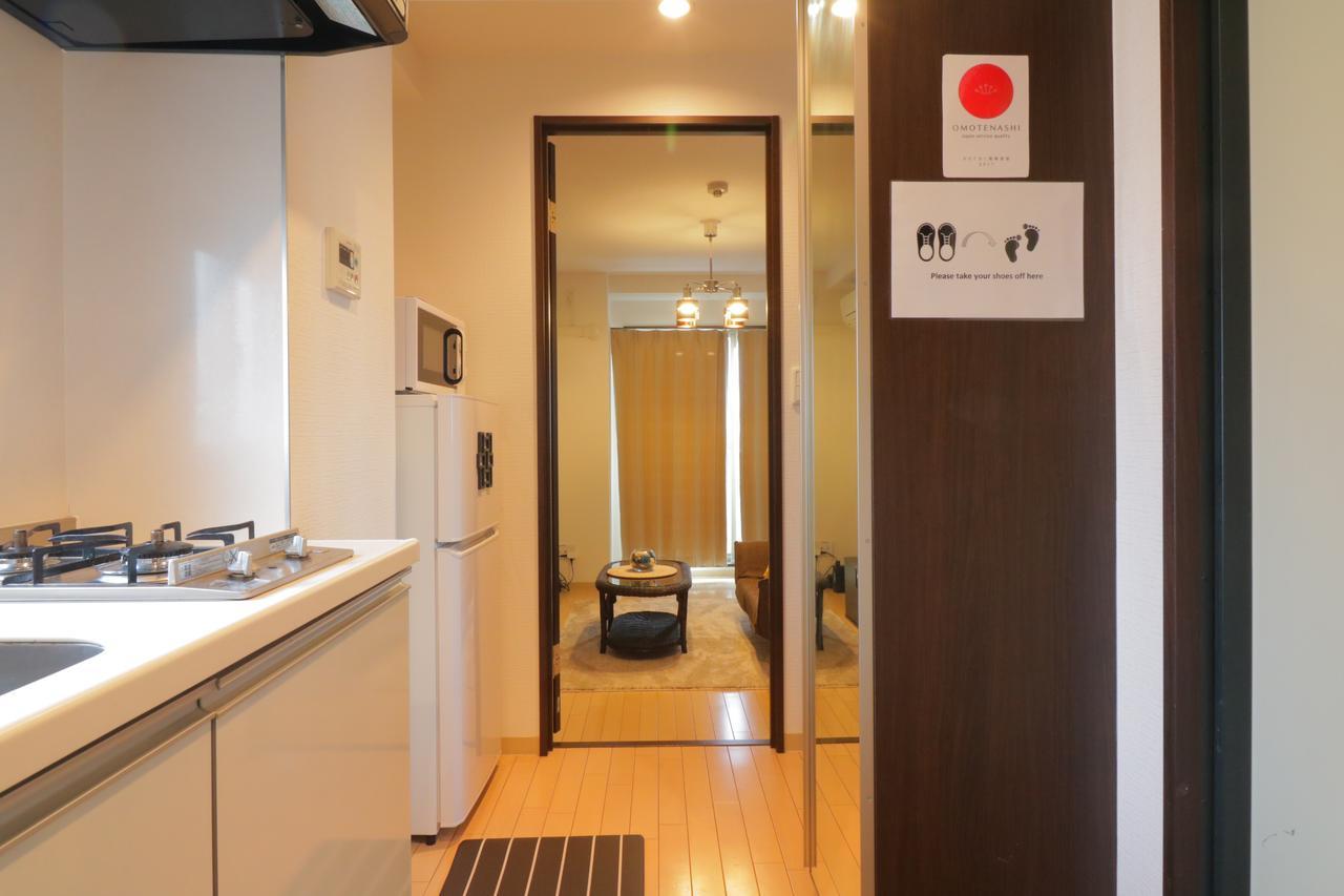 Hg Cozy Hotel No 38 通天閣前 Ōsaka Exterior foto