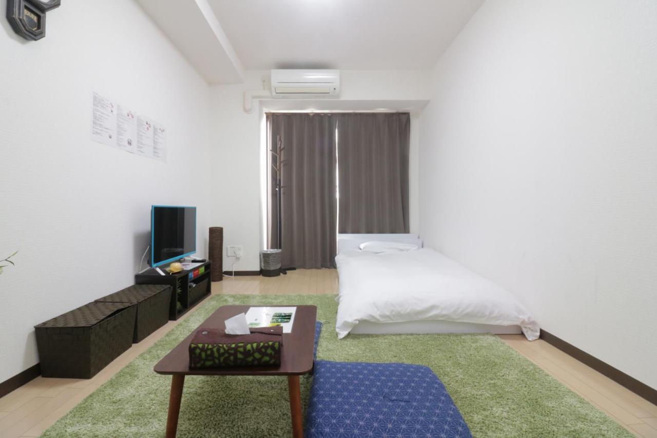 Hg Cozy Hotel No 38 通天閣前 Ōsaka Exterior foto