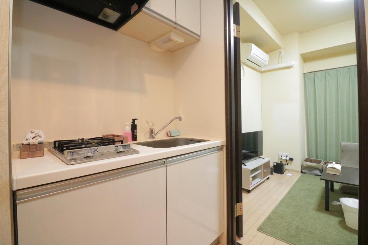 Hg Cozy Hotel No 38 通天閣前 Ōsaka Exterior foto
